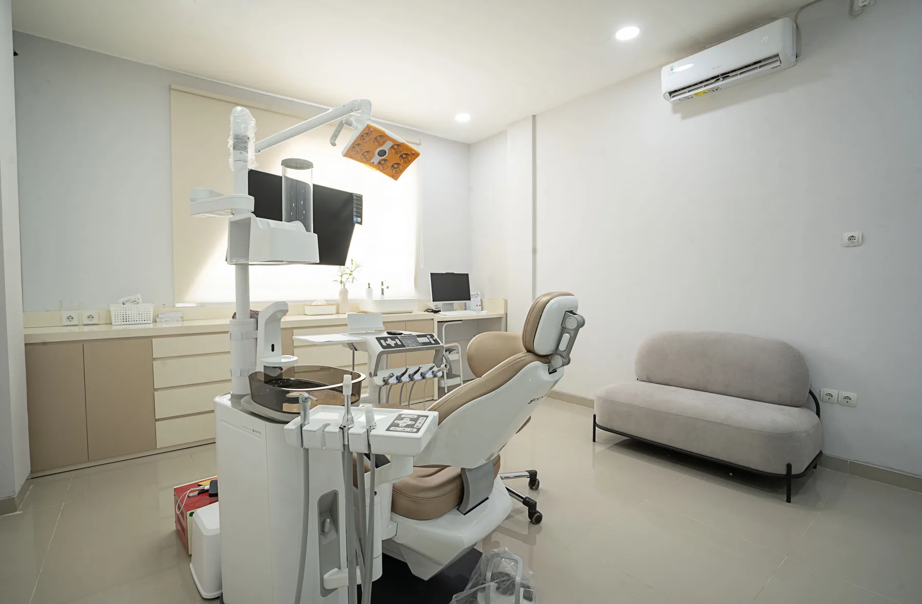 Ruang tindakan Devema Clinic
