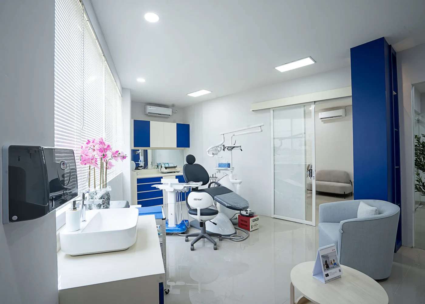 Fasilitas perawatan Devema Clinic