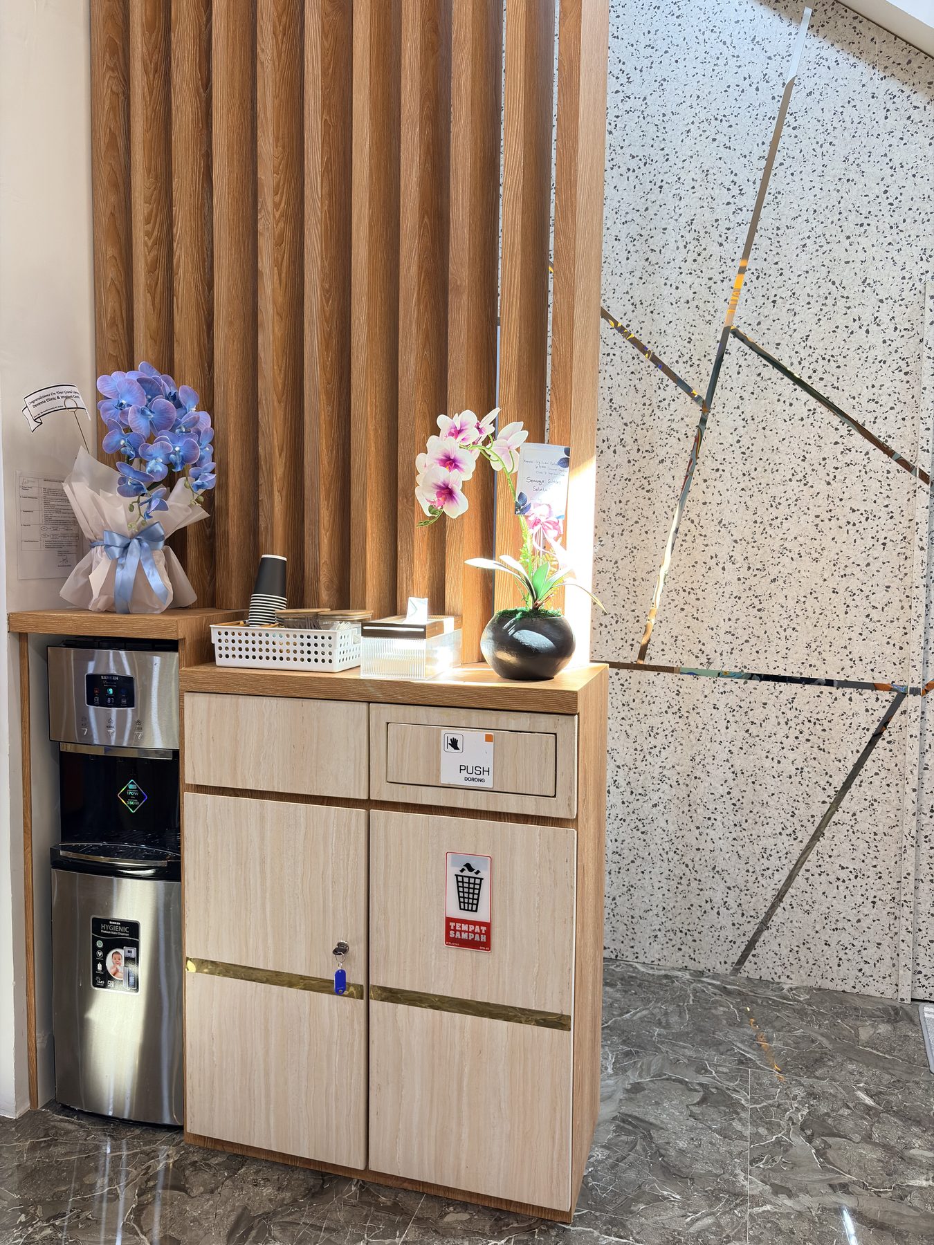 Coffee corner Devema Clinic