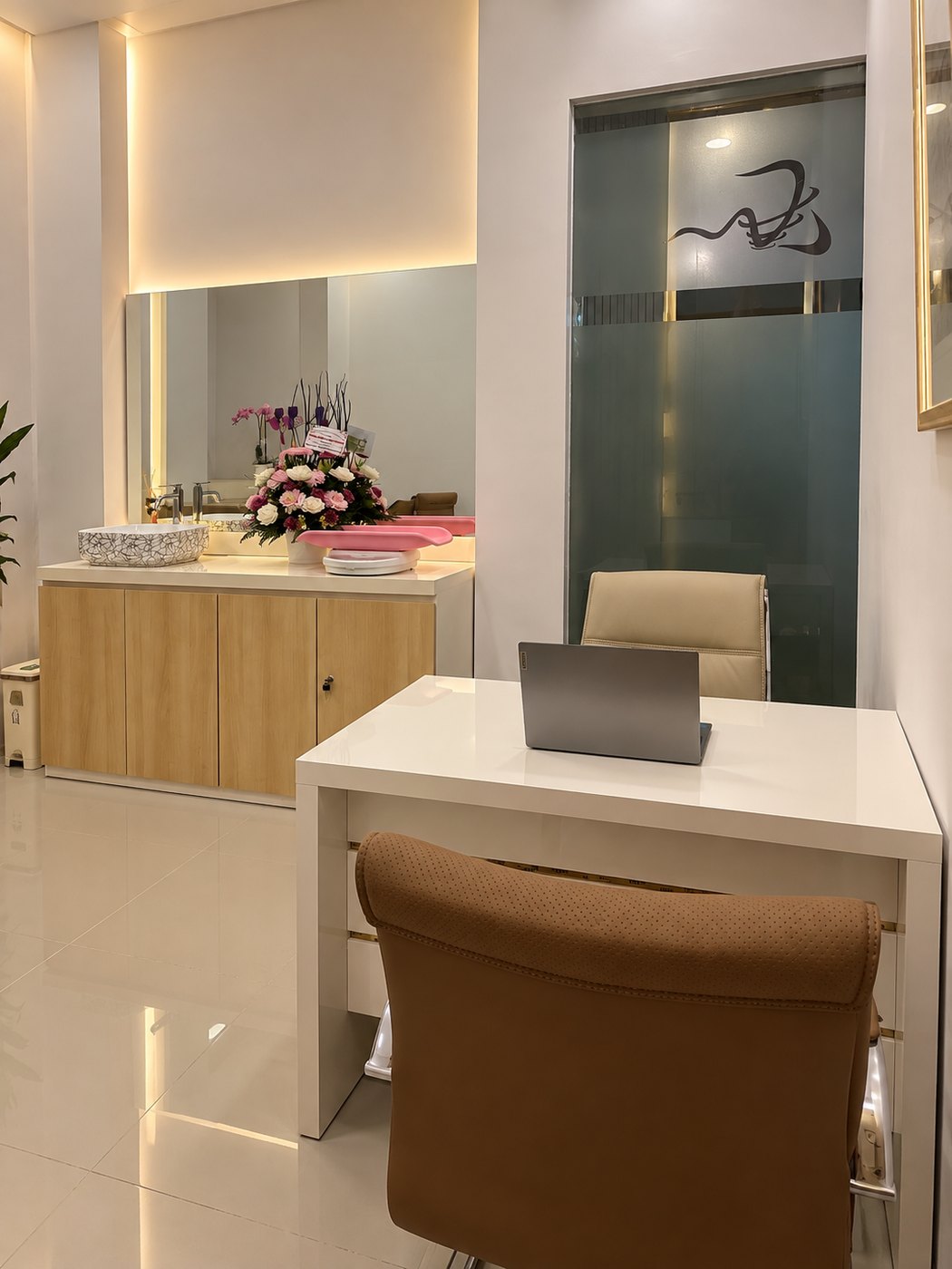 Ruang konsultasi Devema Clinic